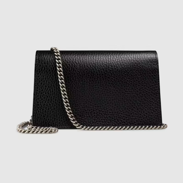 Túi Gucci Dionysus Leather Super Mini Black Leather 476432-CAOGN-8176 - Ảnh 2