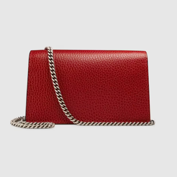 Túi Gucci Dionysus Leather Super Mini Hibiscus Red ‎476432-CAOGX-8990 - Ảnh 2