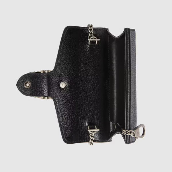 Túi Gucci Dionysus GG 'Black' Denim Jacquard - Ảnh 2