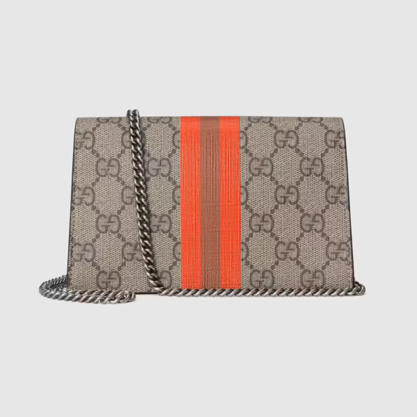 Túi Gucci Dionysus Super Mini GG Supreme Canvas 476432-UQHFN-8666 - Ảnh 3