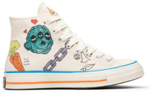 Giay Converse Tyler x Foot Locker x Chuck 70 'Artist Series' 164531C