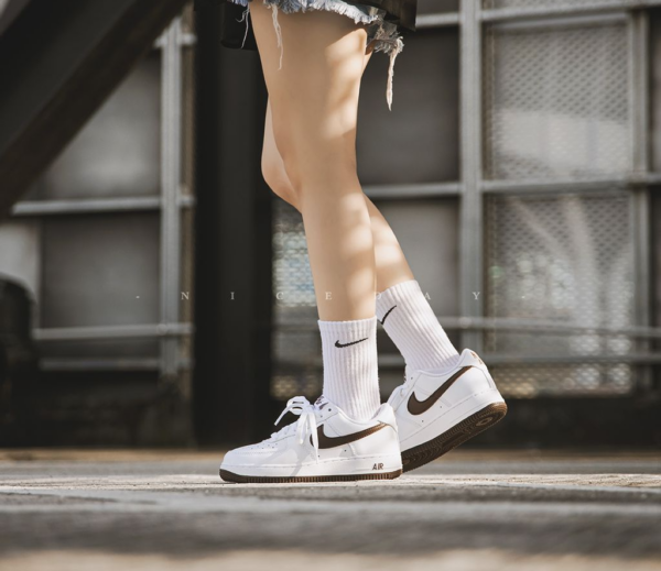 Giày Nike Air Force 1 Low ‘White Chocolate’ DM0576-100 - Ảnh 8