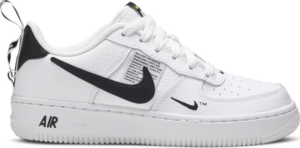 Giày Nike Air Force 1 LV8 Utility GS 'Overbranding' AR1708-100