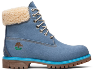 Giày Timberland Just Don x 6 Inch Fabric Boot Junior 'Blue' TB0A1UXU