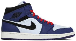 Giày Nike Air Jordan 1 Retro Mid SE 'Deep Royal Blue' 852542-400