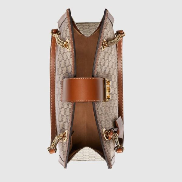 Túi Gucci Padlock Medium GG Shoulder Bag 479197 KHNKG 8534 - Ảnh 6