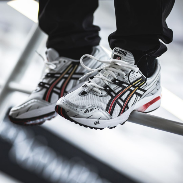 Giày Asics Gel 1090 'Silver'  1021A285-100 - Ảnh 3