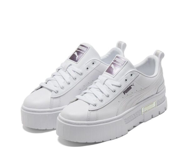 Giày Puma Mayze Lth Iridescent 387269-01 - Ảnh 2