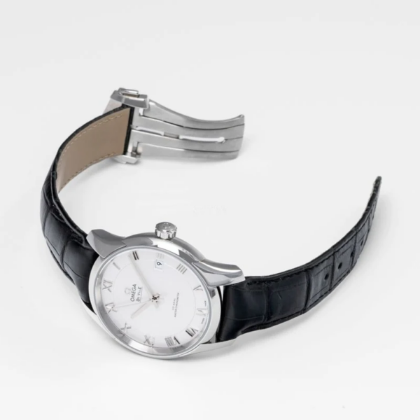 Đồng Hồ Omega De Ville Automatic 'Black' 433-13-41-21-02-001 - Ảnh 5