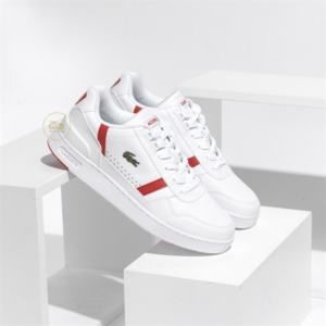 Alternative view of Giày Lacoste T-Clip 0721 'White Red' 7-41SMA0023286