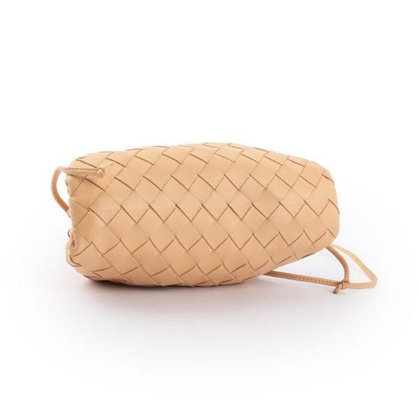 Túi Bottega Veneta The Pouch Small Intrecciato Leather 585852-VCPP1-2700 - Ảnh 4
