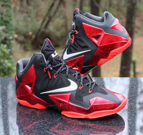 Giày Nike LeBron 11 'Away' 616175-001 - Ảnh 5
