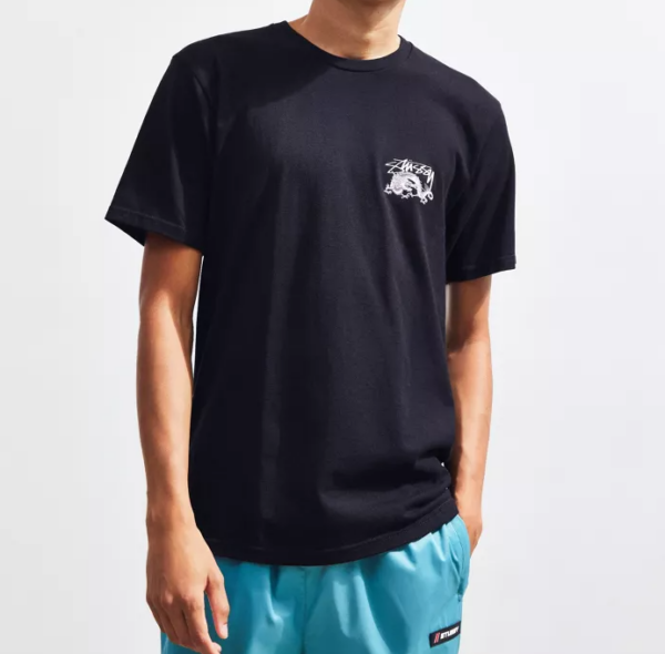Áo Stussy Dynasty Tee 'Black' - Ảnh 4