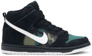 Giày Nike SB Dunk High 'SB Camo' BQ6826-001