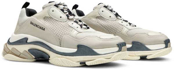 Giày Balenciaga Triple S Sneaker Vanille 536737-W09O6-9787 - Ảnh 5