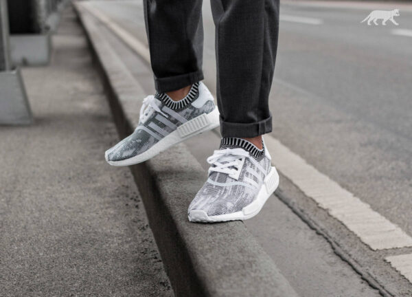Giày Adidas NMD_R1 PK 'Oreo' BY1911 - Ảnh 5