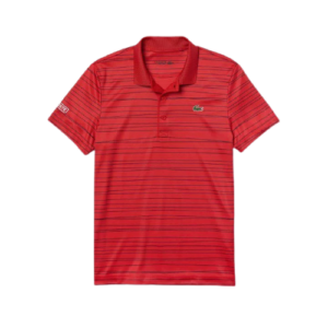 Áo Lacoste Polo Tennis Pique Red Navy 457 DH8481-00-457