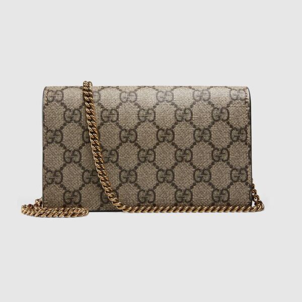 Túi Gucci GG Supreme Mini Bag With Cherries 481291 K9GXT 8694 - Ảnh 2