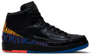 Giày Nike Air Jordan 2 Retro 'Black History Month' 2019 BQ7618-007