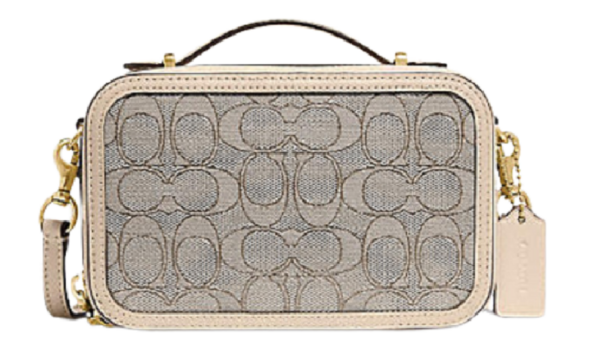Túi Coach Alie Belt Bag In Signature Jaccquard 4813 B4SHG