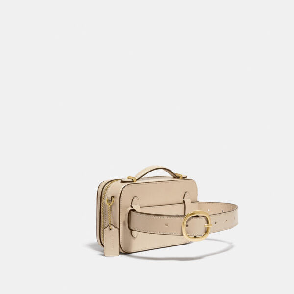 Túi Coach Alie Belt Bag In Signature Jaccquard 4813 B4SHG - Ảnh 2
