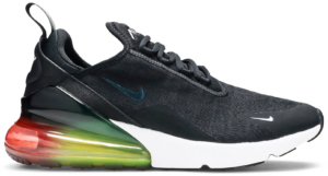 Giày Nike Air Max 270 'Black Laser Orange Ember Glow' AQ9164-003