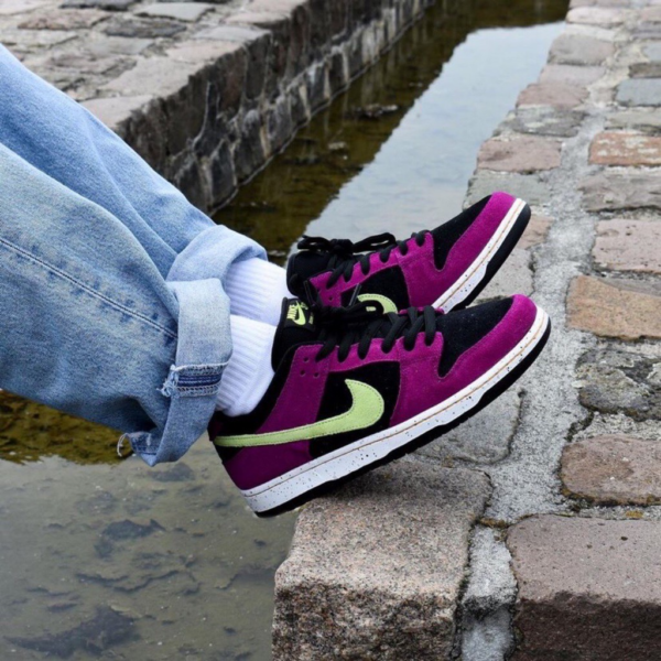Giày Nike Dunk SB Low Pro ACG Terra 'Red Plum' BQ6817-501 - Ảnh 2