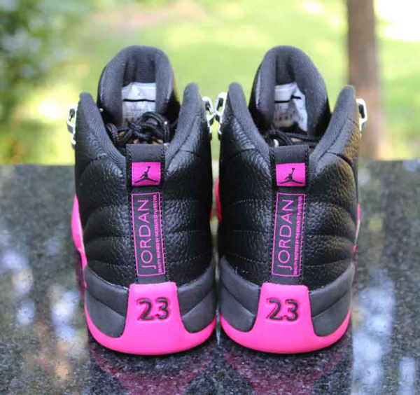 Giày Nike Air Jordan 12 Retro GS 'Deadly Pink' 510815-026 - Ảnh 7