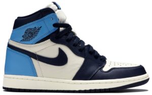 Giày Nike Air Jordan 1 Retro High OG 'Obsidian' 555088-140