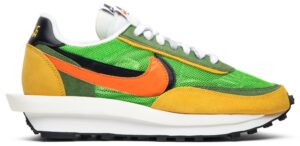 Giày Nike Sacai x LDWaffle 'Green Gusto' BV0073-300