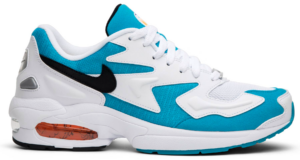 Giày Nike Air Max 2 Light OG 'Blue Lagoon' AO1741-100