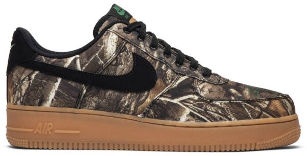 Giày Nike Air Force 1 Low 'Realtree Black' AV0749-001