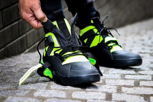 Giày Nike Air Force 270 Utility 'Volt' AQ0572-001 - Ảnh 4