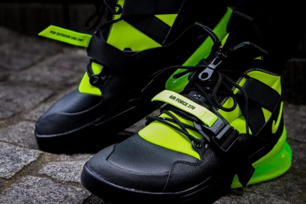 Giày Nike Air Force 270 Utility 'Volt' AQ0572-001 - Ảnh 3