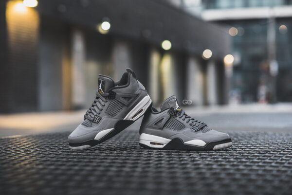 Giày Nike Jordan 4 Retro 'Cool Grey' 308497-007 - Ảnh 2