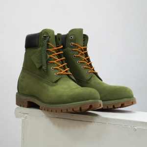 Alternative view of Giày Timberland 6 Inch Premium 'Green' TB0A1M72