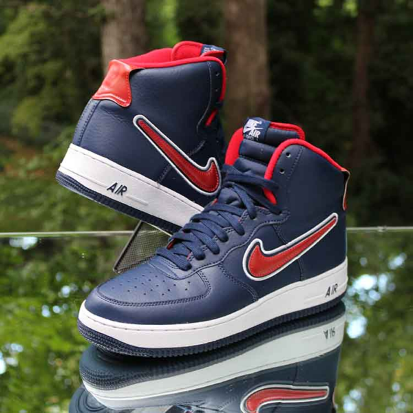 Giày Nike Air Force 1 High '07 LV8 Sport 'Wizards' AV3938-400 - Ảnh 4