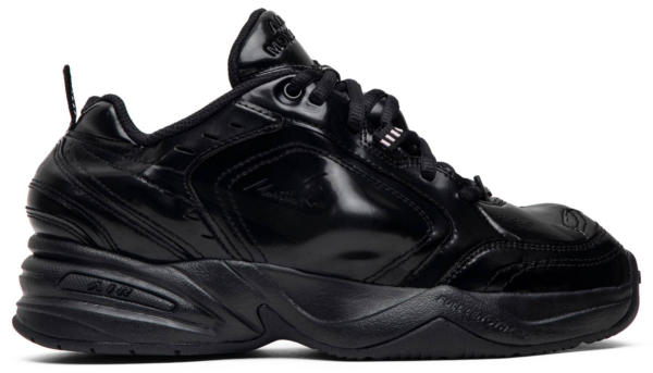 Giày Nike Martine Rose x Air Monarch IV 'Triple Black' AT3147-001