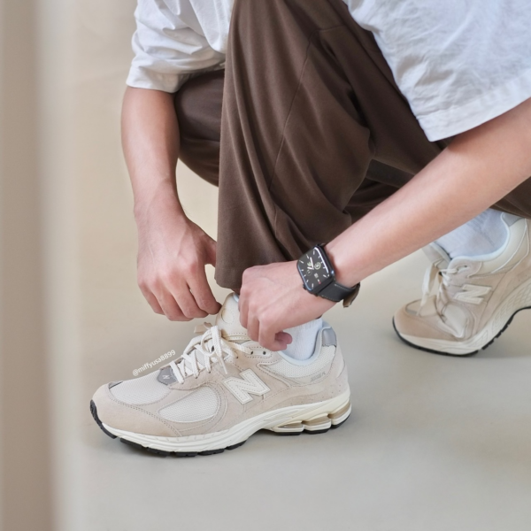 Giày New Balance 2002R 'Off White' M2002RCC - Ảnh 4