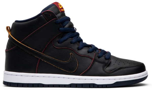 Giày Nike NBA x Dunk High SB 'Cleveland Cavaliers' BQ6392-001