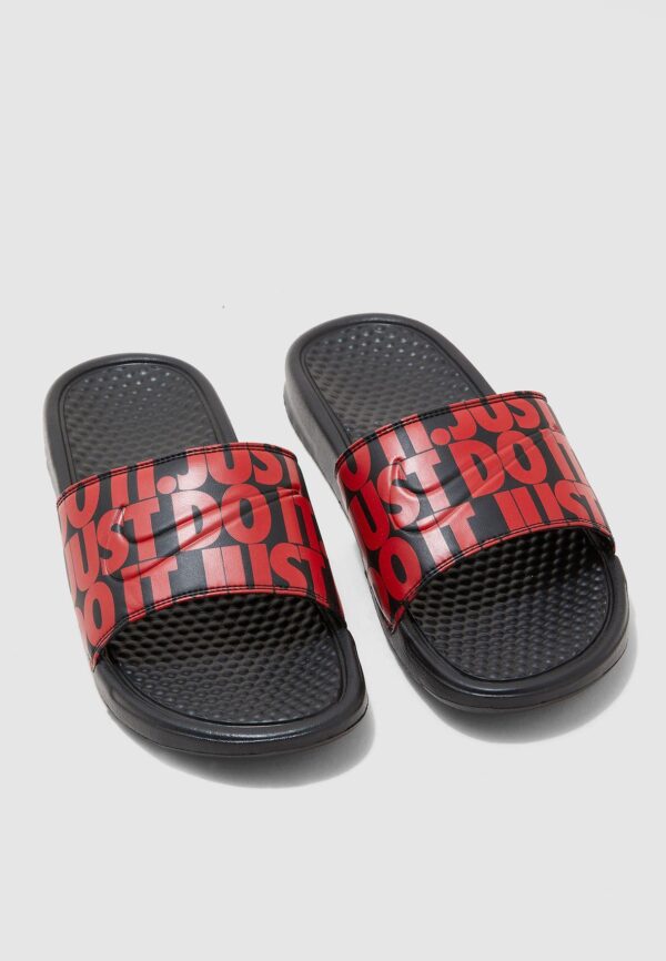 Dép Nike Benassi JDI Print Red 631261-025 - Ảnh 3