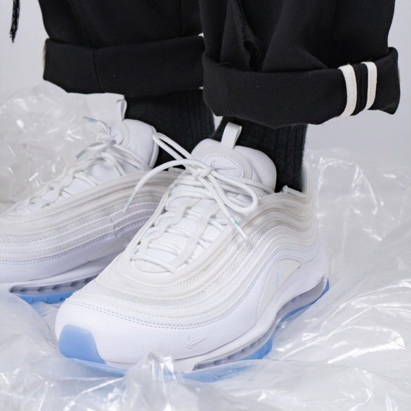 Giày Nike Air Max 97 'White Ice' CT4526-100 - Ảnh 5
