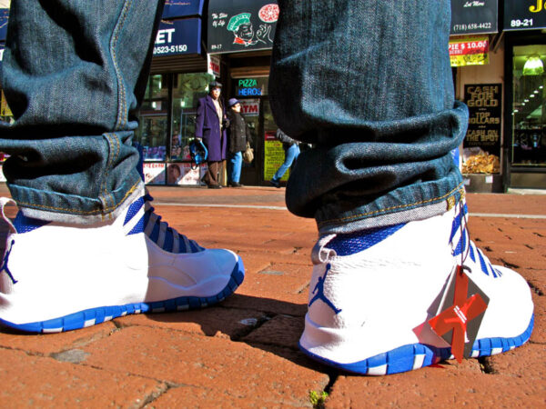 Giày Nike Air Jordan 10 Retro TXT 'Old Royal' 487214-107 - Ảnh 3
