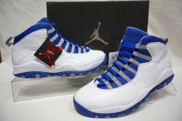 Giày Nike Air Jordan 10 Retro TXT 'Old Royal' 487214-107 - Ảnh 4