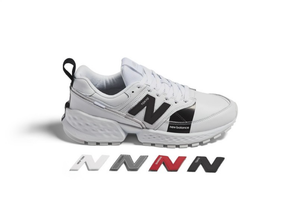 Giày New Balance 574 Sport 'Flight Path White' MS574AGC - Ảnh 2