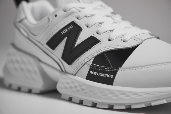 Giày New Balance 574 Sport 'Flight Path White' MS574AGC - Ảnh 4