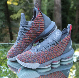 Alternative view of Giày Nike LeBron 16 '20 20' BQ5969-900