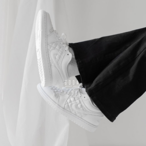 Giay Nike Air Jordan 1 Low Quilted 'White' DB6480-100