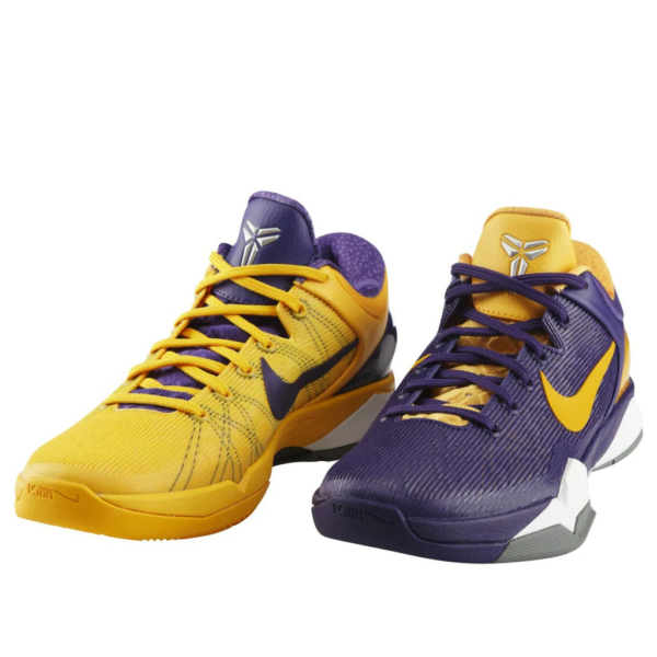 Giày Nike Zoom Kobe 7 System 'Yin And Yang' 488371-501 - Ảnh 2