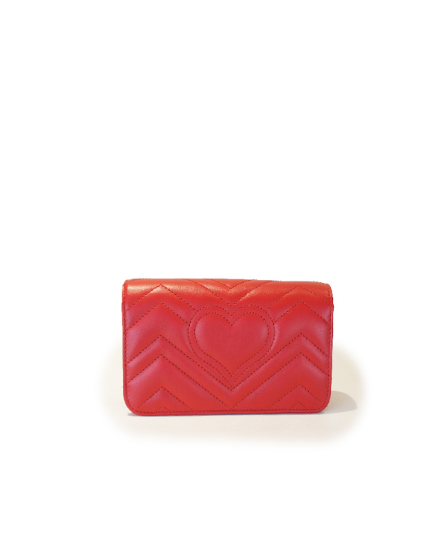 Túi Gucci GG Marmont Mini Bage 488426 DTDCT 6433 - Ảnh 4